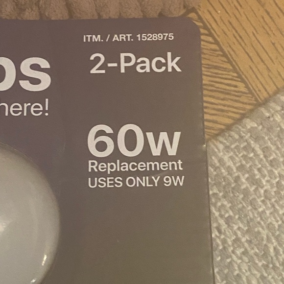 Feit Electric LED Smart Bulb 60W 2pk - Picture 5 of 9